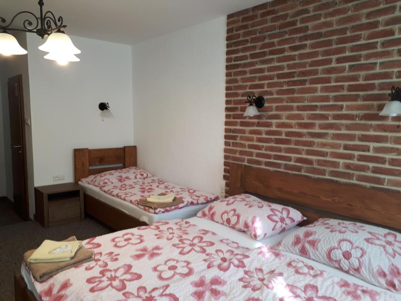 Penzion - Restaurant U Zámku Bečov nad Teplou Habitación foto